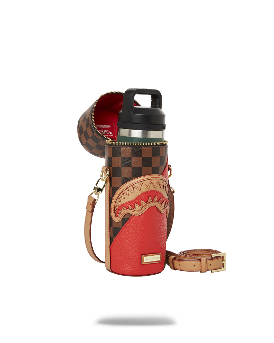 Raceway Tubular Water Bottle Bag - Image 5
