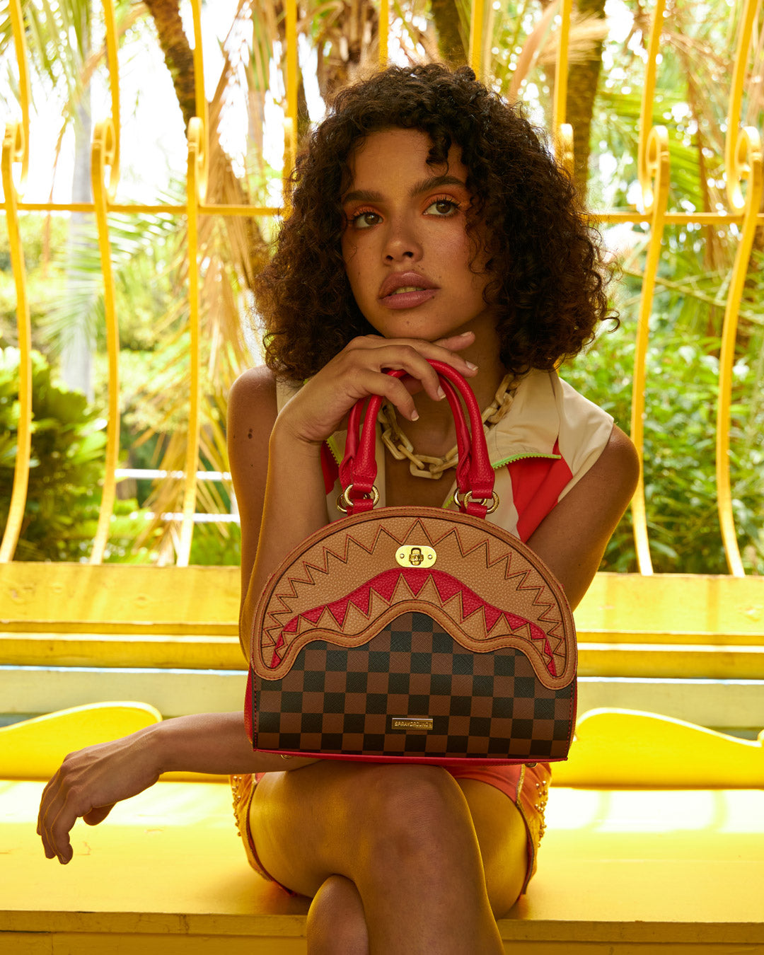 Raceway Henny Shark Handbag - Image 2