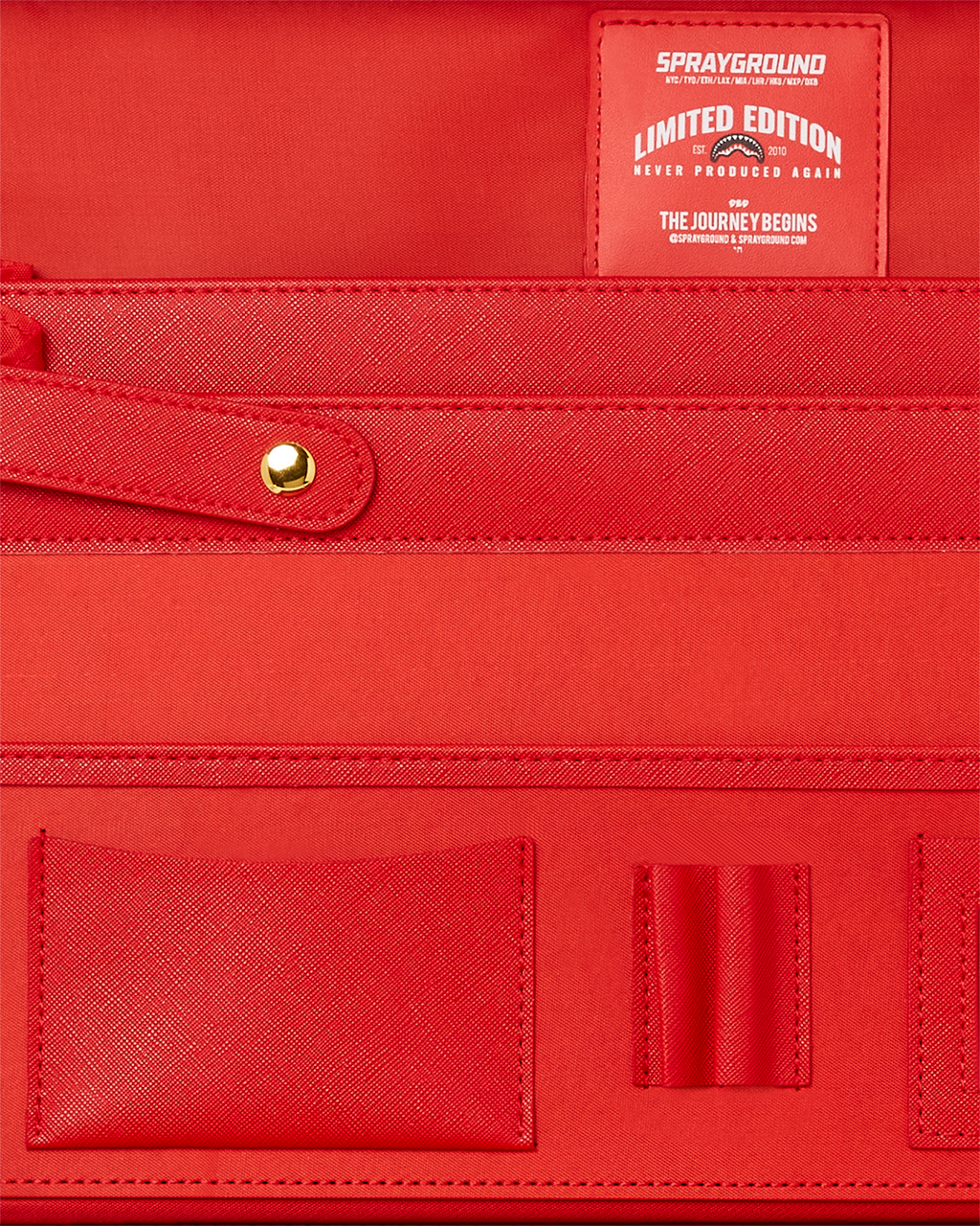 Alpha Navigator Attaché Briefcase - Image 11