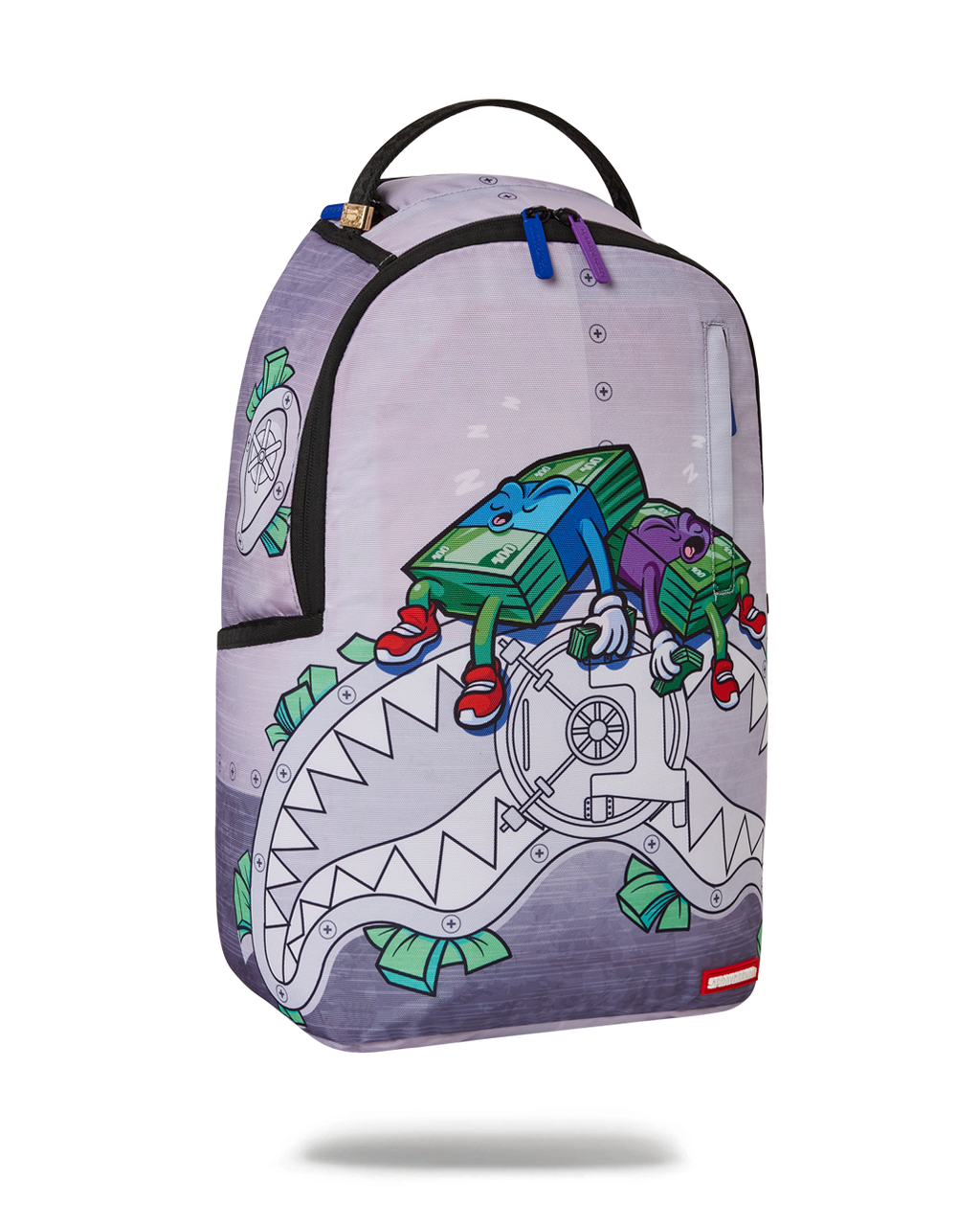 Money Boys I Make Money While I Sleep Knapsack (Dlxr) - Image 3