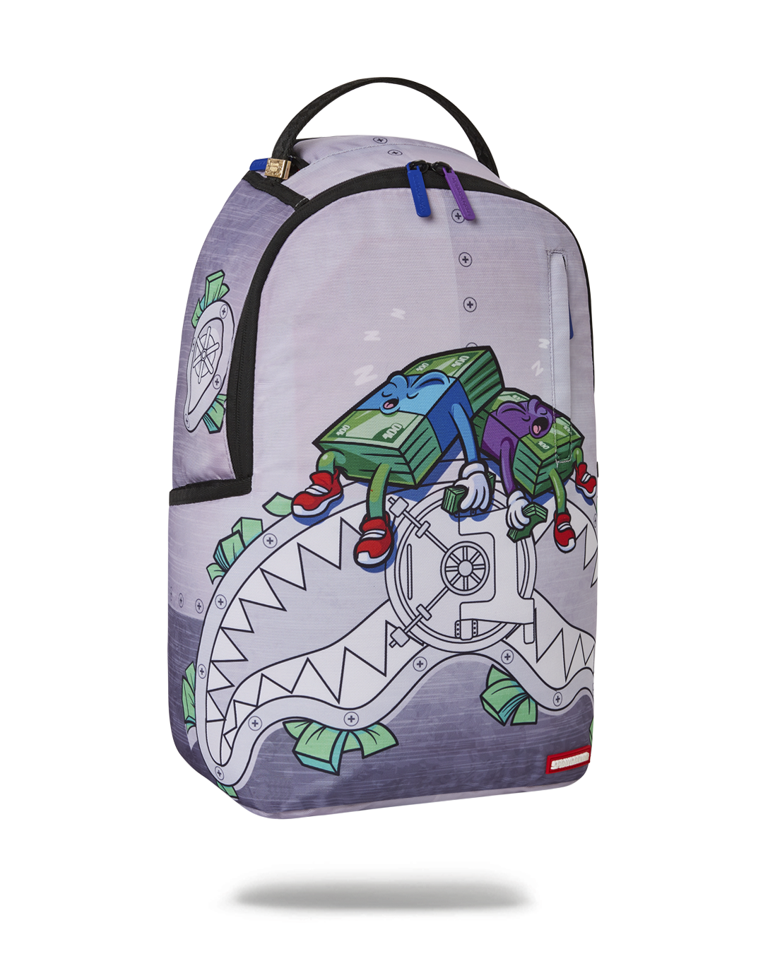 Money Boys I Make Money While I Sleep Knapsack (Dlxr) - Image 3