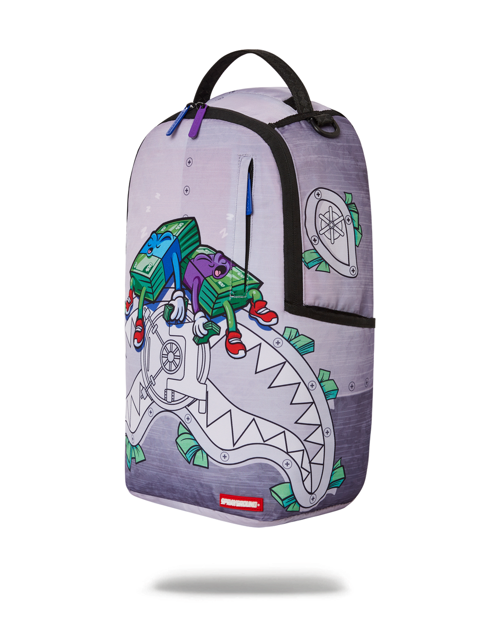 Money Boys I Make Money While I Sleep Knapsack (Dlxr) - Image 6