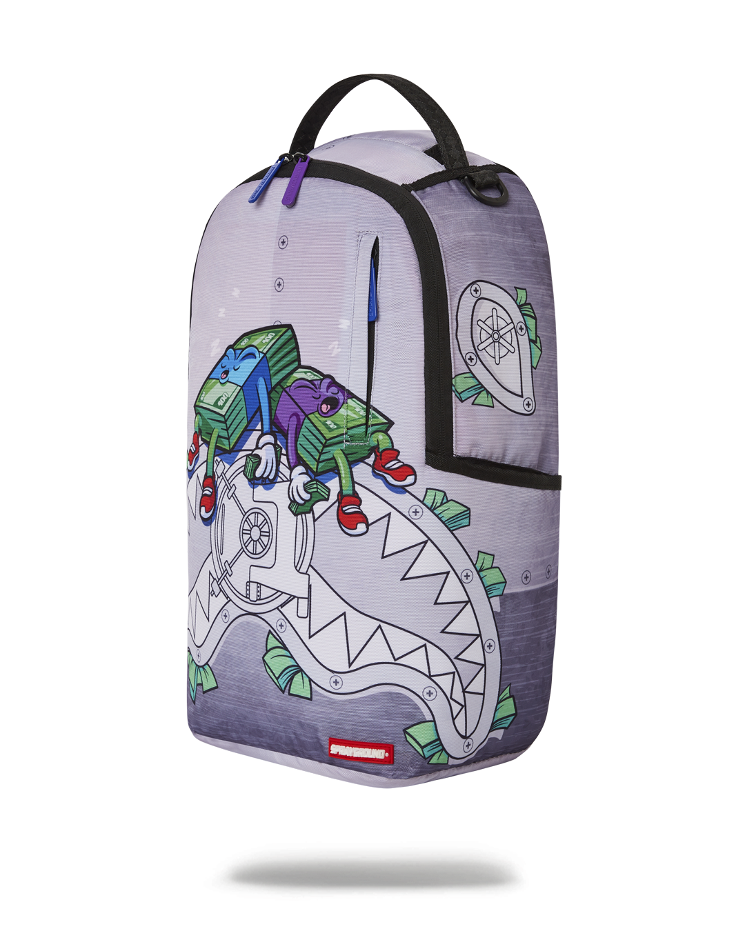 Money Boys I Make Money While I Sleep Knapsack (Dlxr) - Image 6