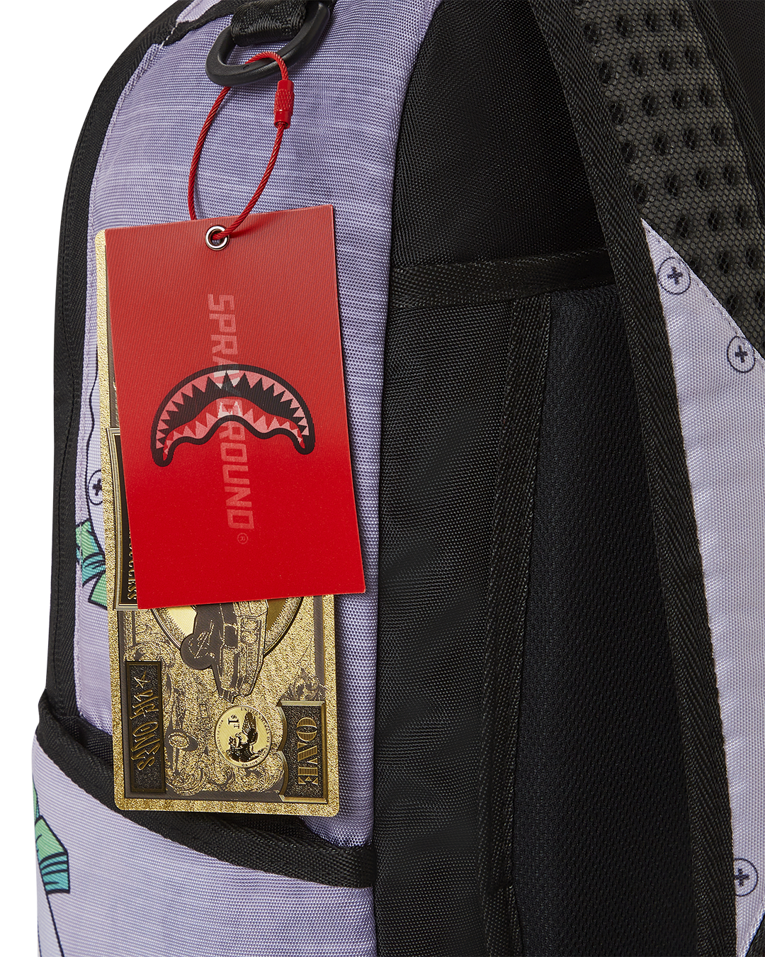 Money Boys I Make Money While I Sleep Knapsack (Dlxr) - Image 11