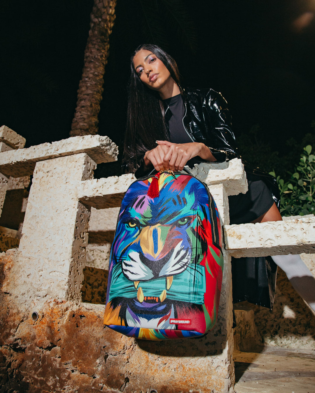 Hear My Roar A.i.6 Sandflower Collab Backpack (Dlxv) - Image 13
