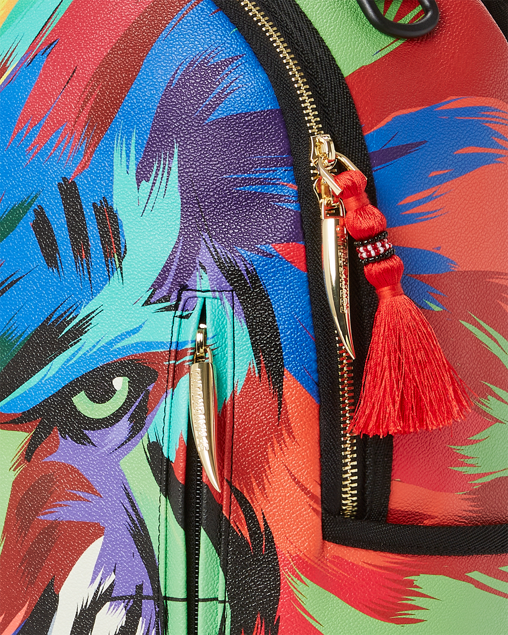 Hear My Roar A.i.6 Sandflower Collab Backpack (Dlxv) - Image 14