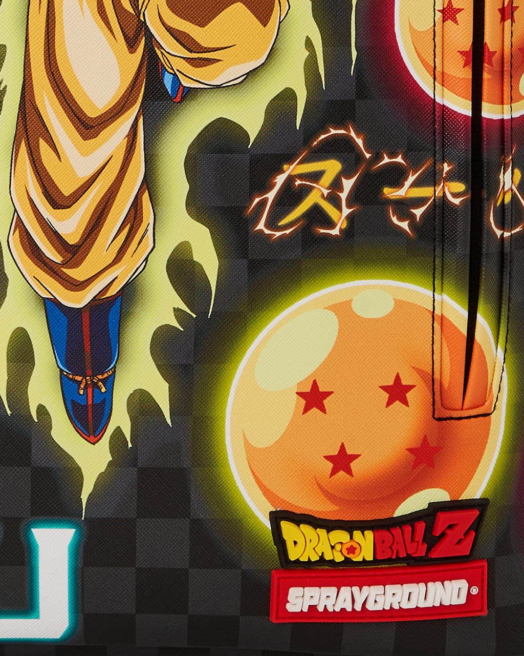Dragon Ball Z Neon Trip Backpack (Dlxv) - Image 13