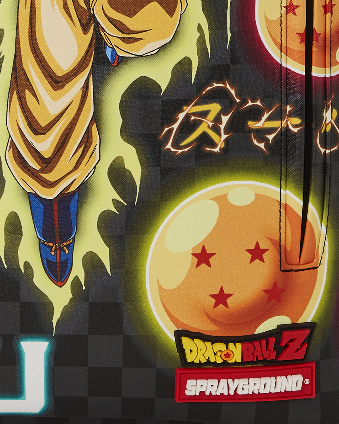 Dragon Ball Z Neon Trip Backpack (Dlxv) - Image 13