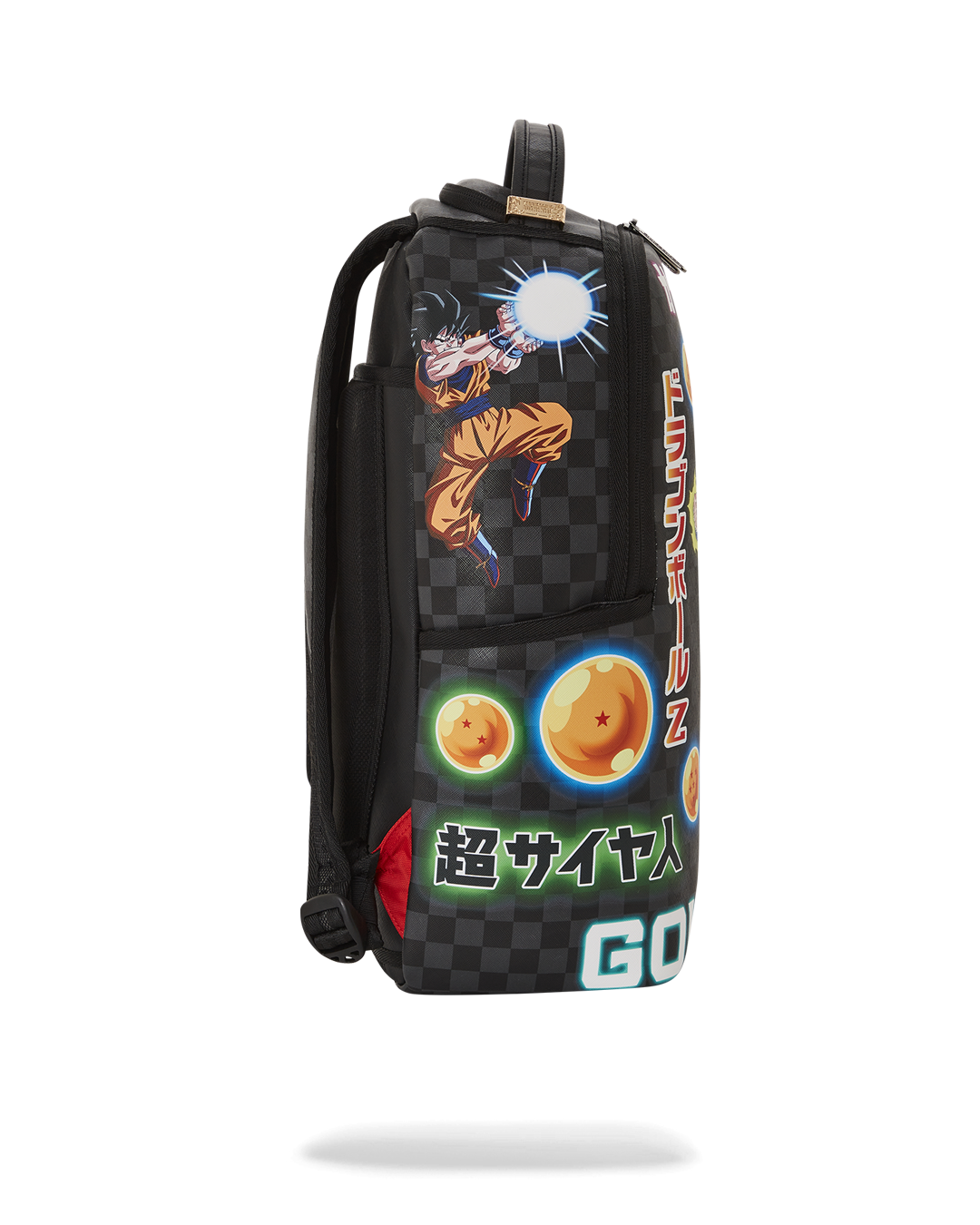 Dragon Ball Z Neon Trip Backpack (Dlxv) - Image 5