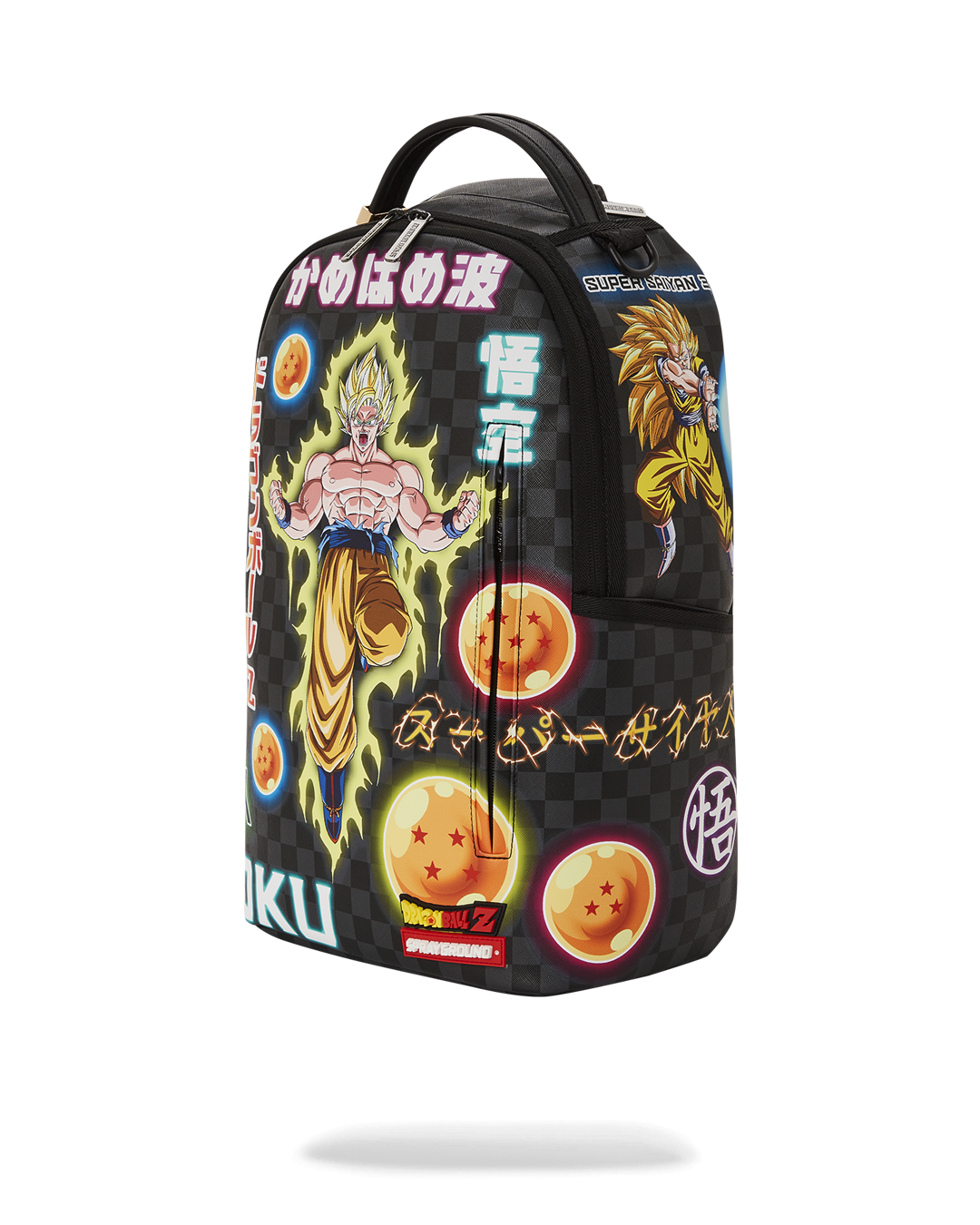 Dragon Ball Z Neon Trip Backpack (Dlxv) - Image 7