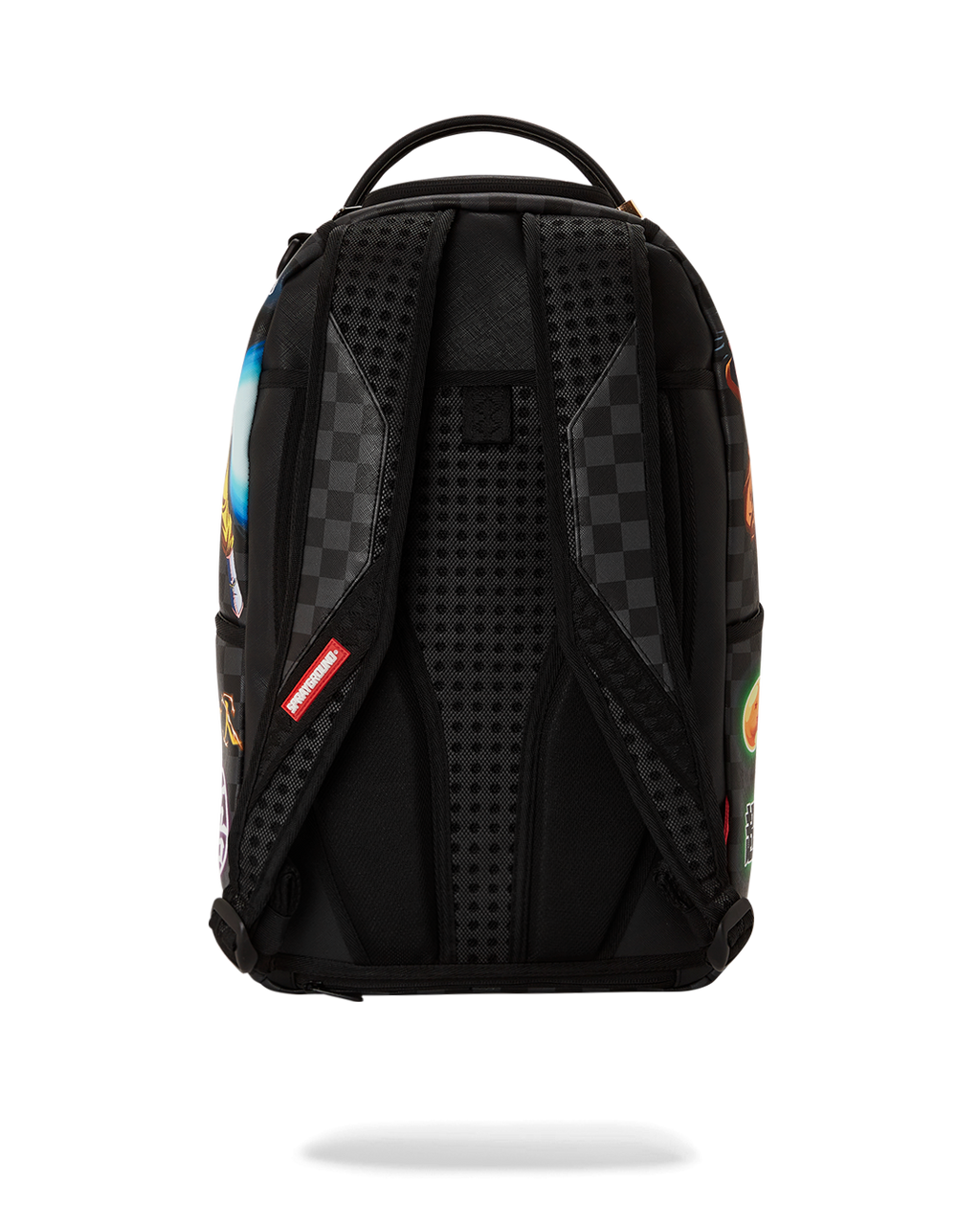 Dragon Ball Z Neon Trip Backpack (Dlxv) - Image 9
