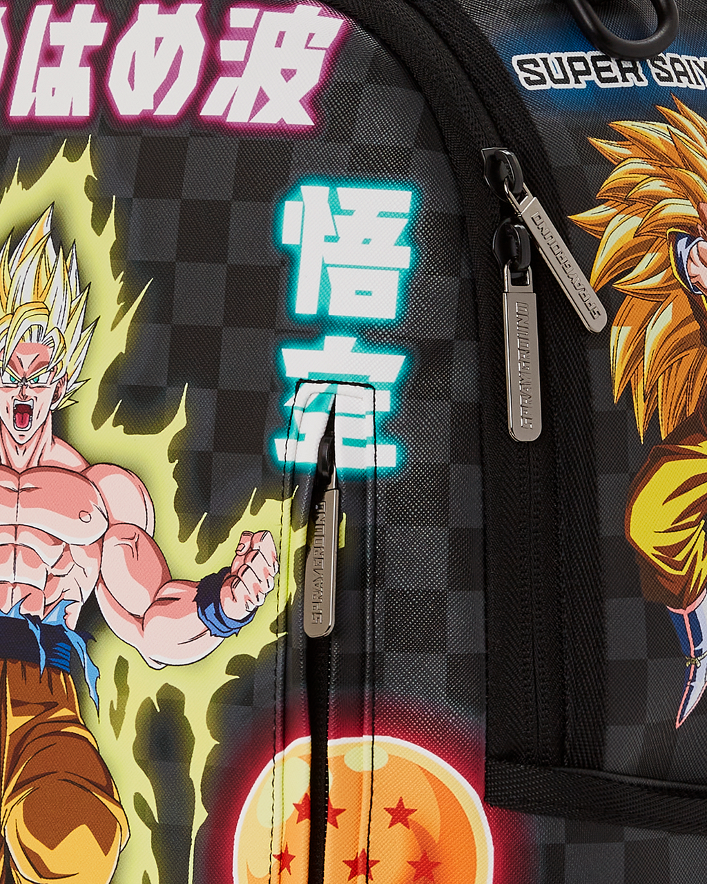 Dragon Ball Z Neon Trip Backpack (Dlxv) - Image 10