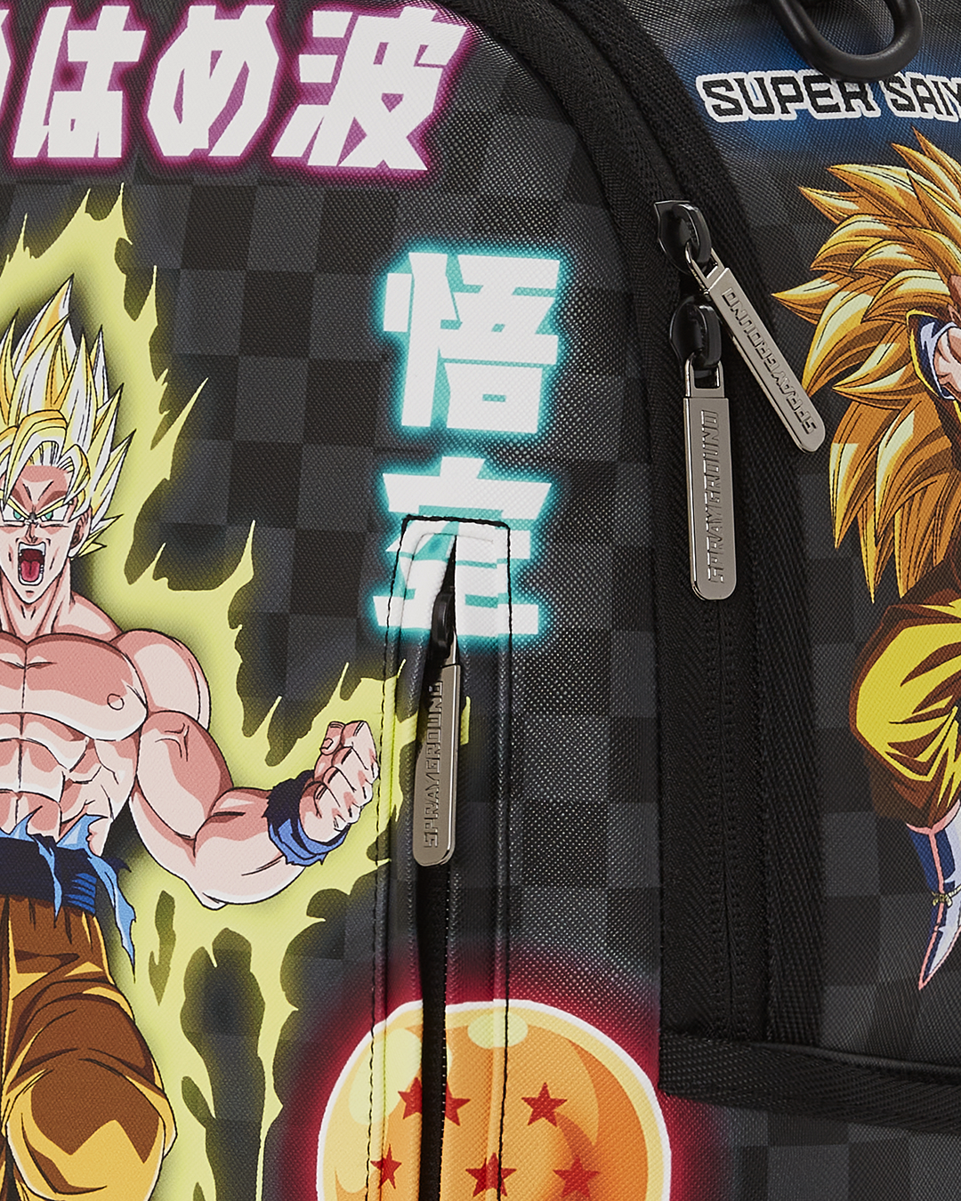 Dragon Ball Z Neon Trip Backpack (Dlxv) - Image 10