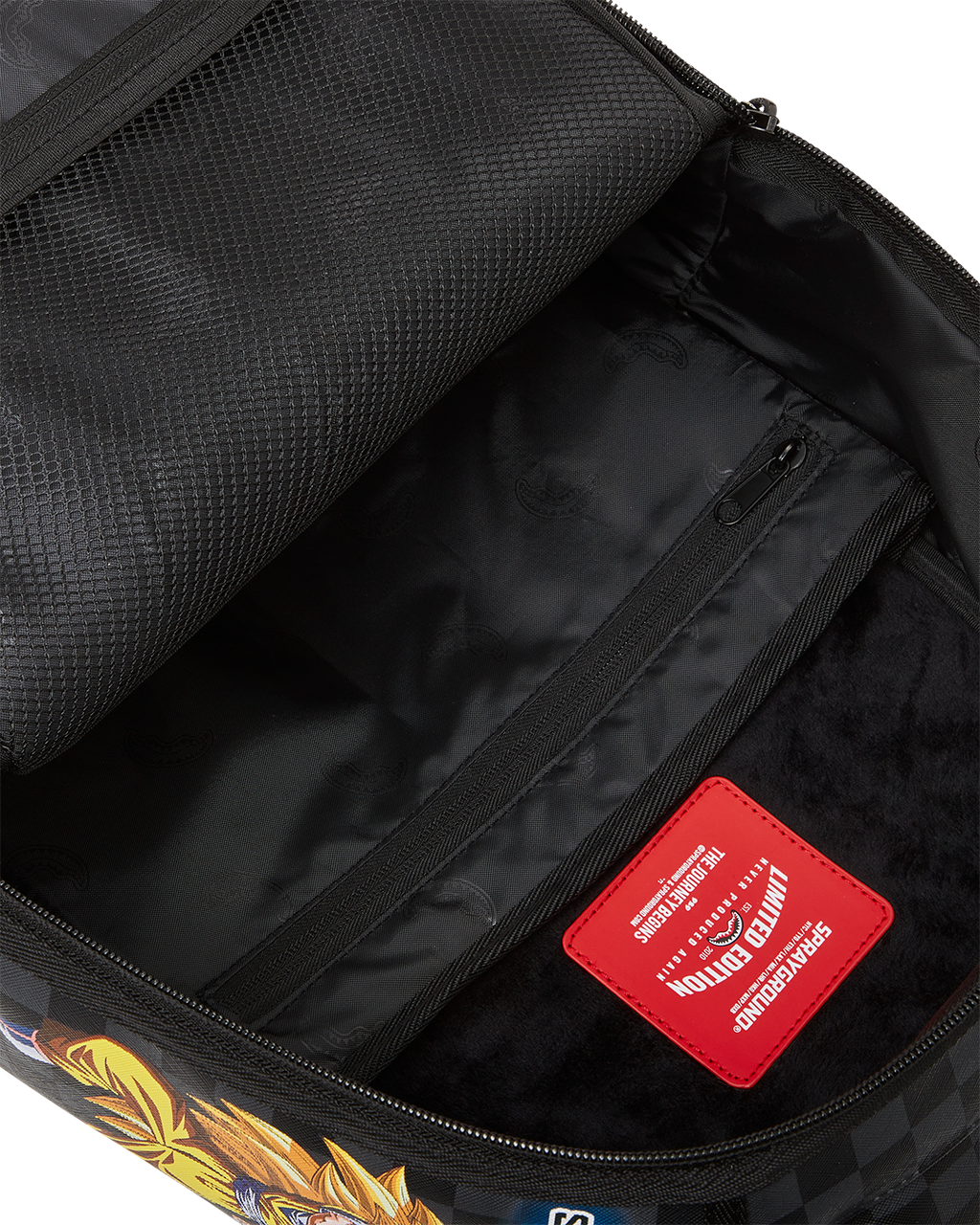 Dragon Ball Z Neon Trip Backpack (Dlxv) - Image 12