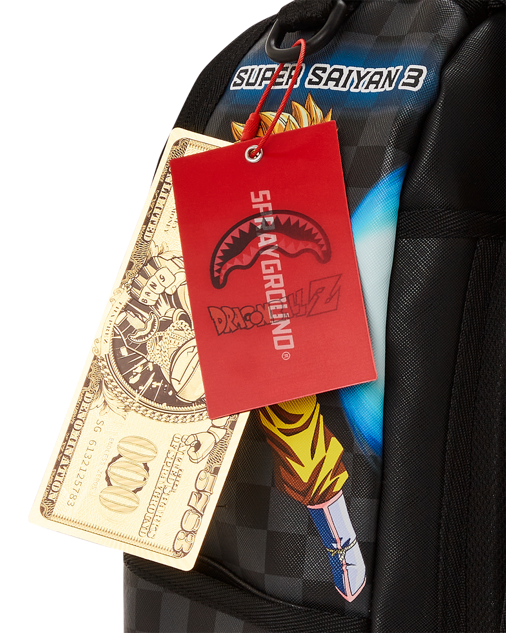 Dragon Ball Z Neon Trip Backpack (Dlxv) - Image 14