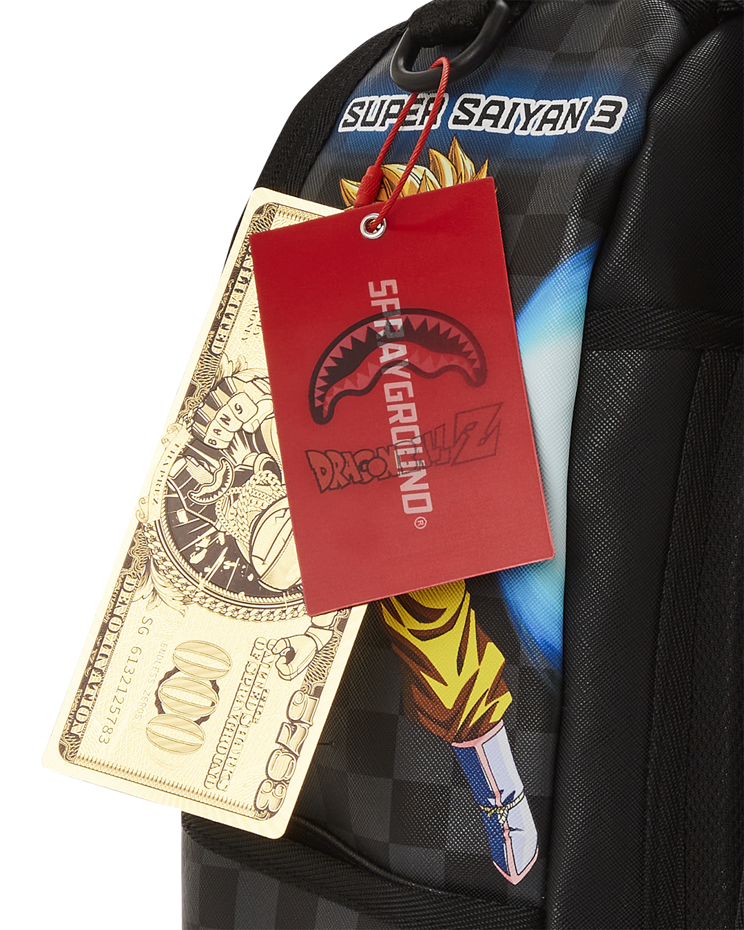 Dragon Ball Z Neon Trip Backpack (Dlxv) - Image 14