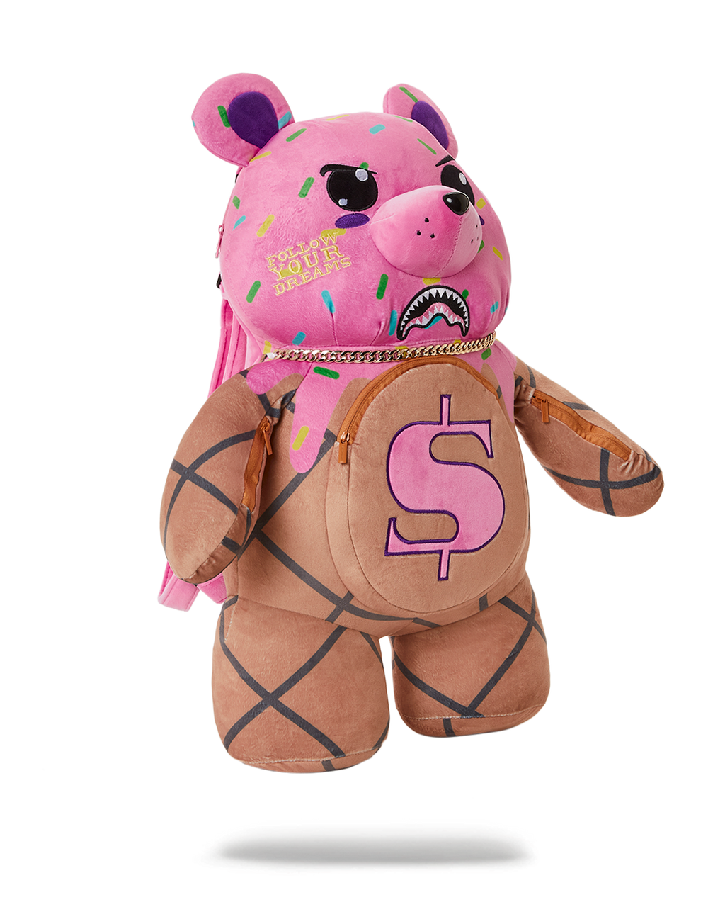 I Scream Moneybear Teddybear Backpack - Image 3