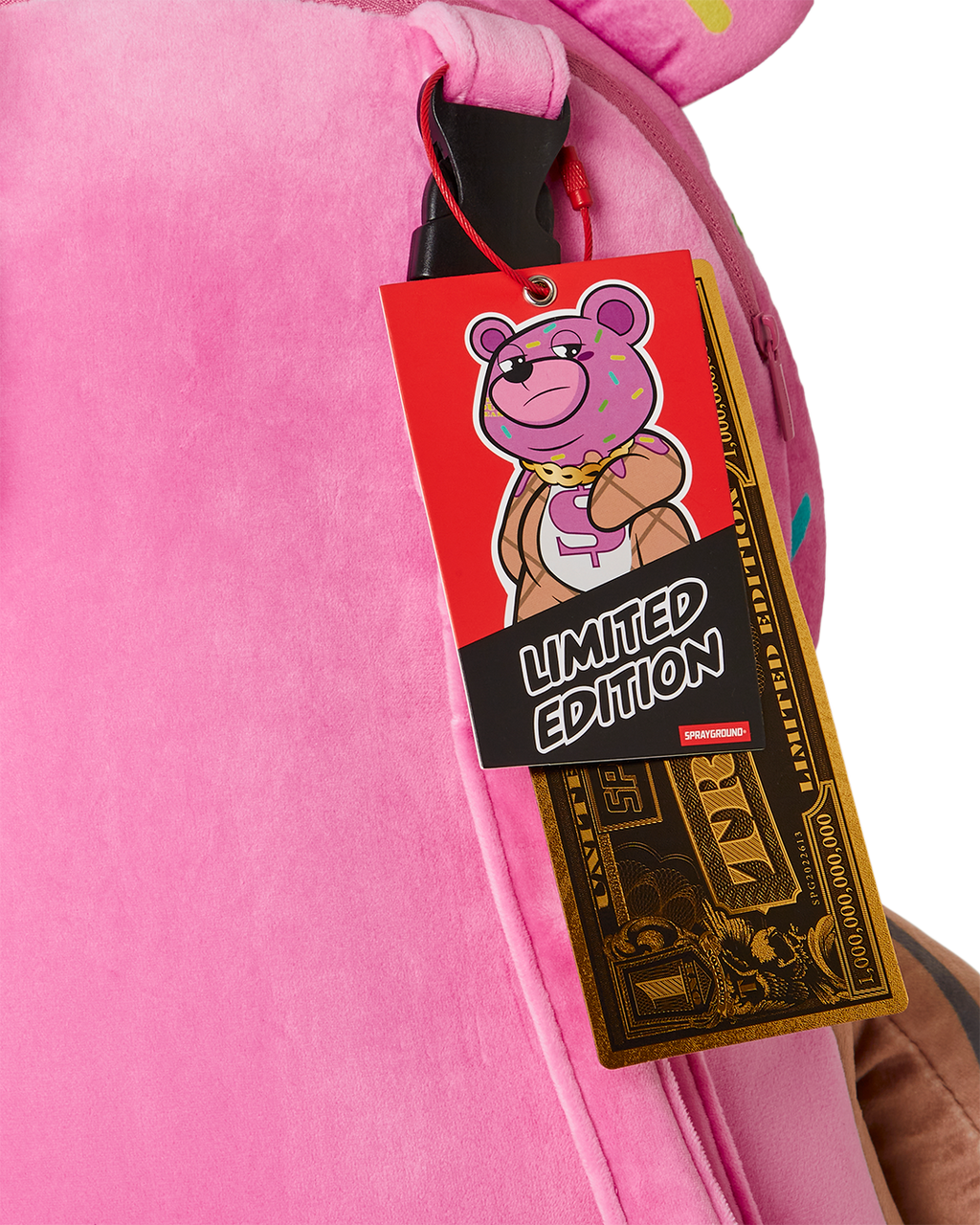 I Scream Moneybear Teddybear Backpack - Image 9