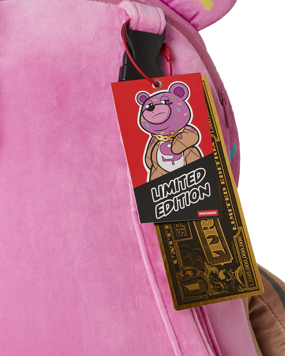 I Scream Moneybear Teddybear Backpack - Image 9
