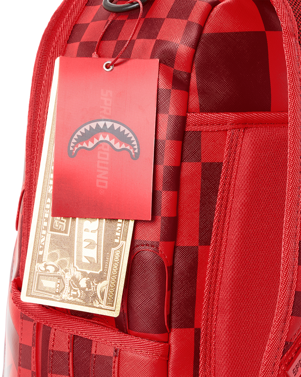 Xtc Sharks in Wonderland Backpack (Dlxv) - Image 13