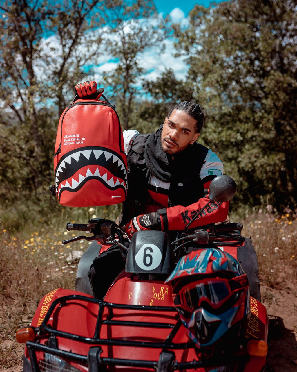 Shark Central (Red) (Dlxv) - Image 2