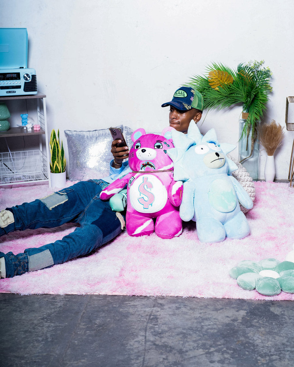 Teddy Rick Moneybear Teddybear Backpack - Image 2