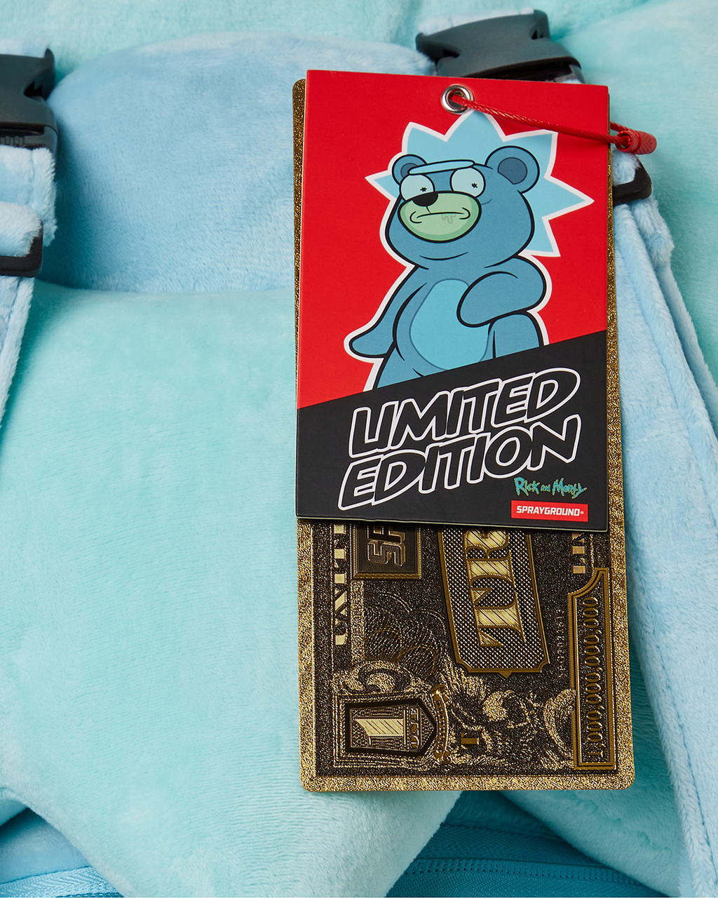 Teddy Rick Moneybear Teddybear Backpack - Image 8