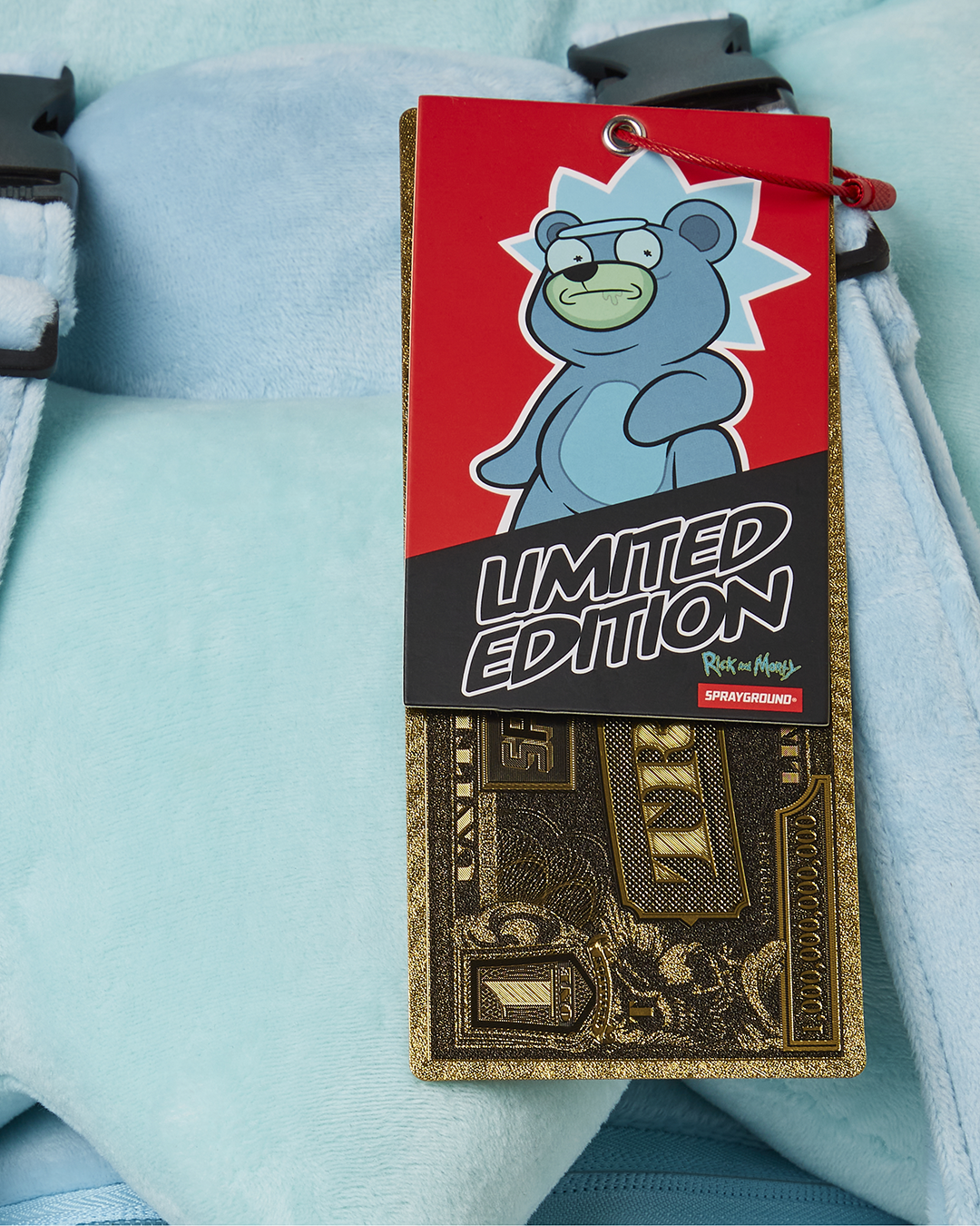 Teddy Rick Moneybear Teddybear Backpack - Image 8