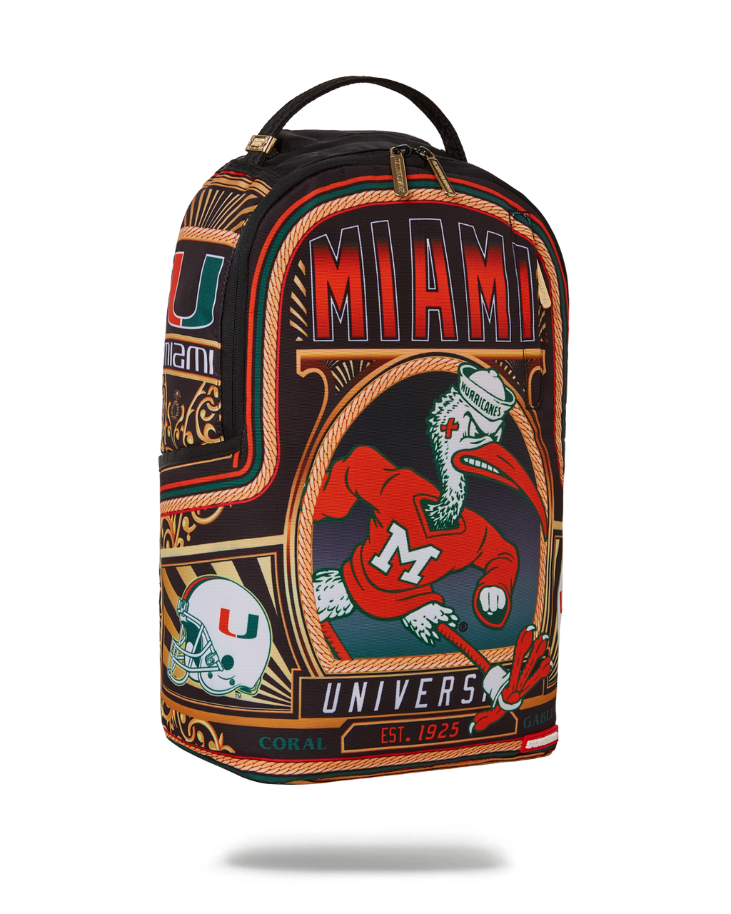 University of Miami Backpack (Dlxr) - Image 2
