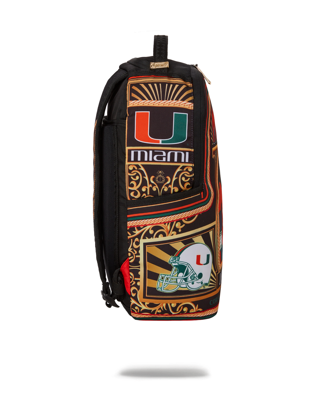 University of Miami Backpack (Dlxr) - Image 3