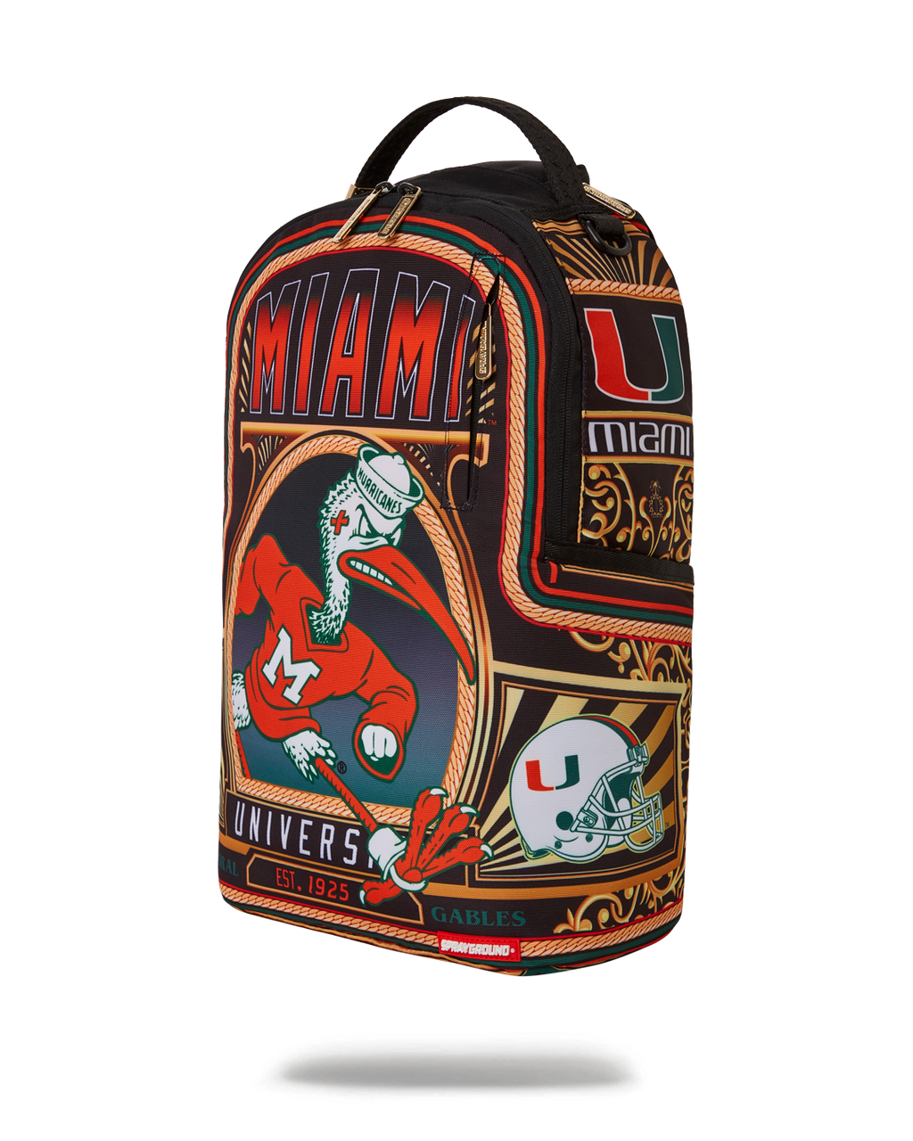 University of Miami Backpack (Dlxr) - Image 4