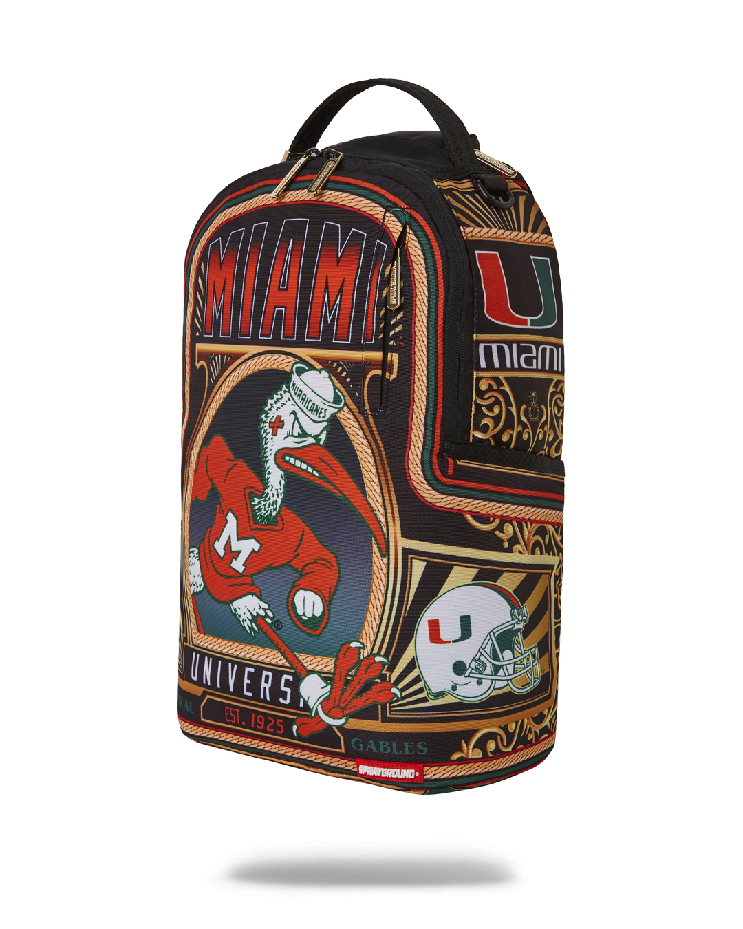 University of Miami Backpack (Dlxr) - Image 4