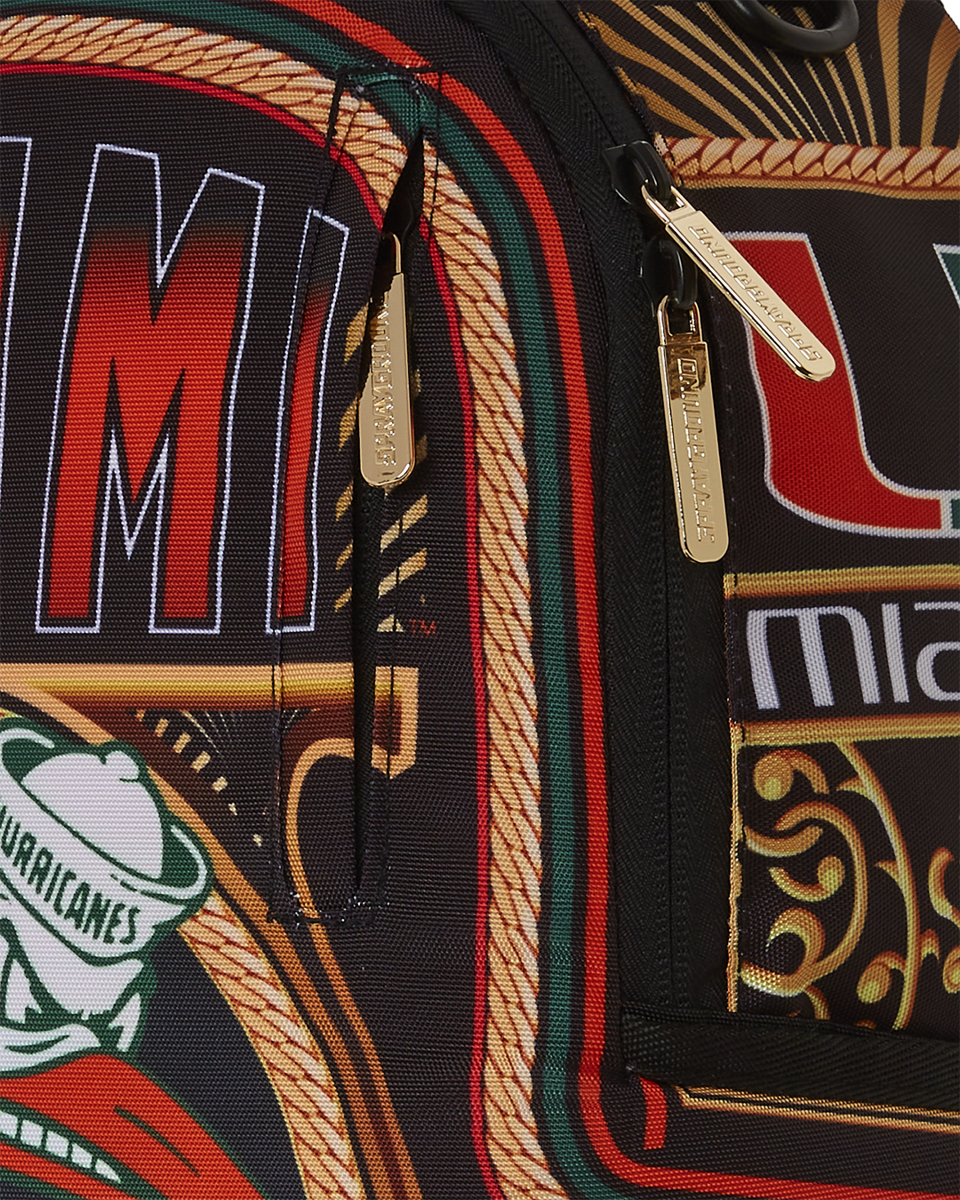 University of Miami Backpack (Dlxr) - Image 7