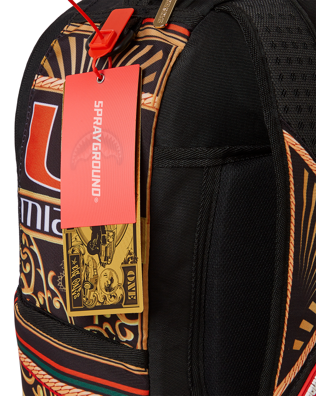 University of Miami Backpack (Dlxr) - Image 9