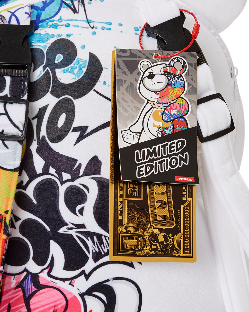 Half Graff Moneybear Teddybear Backpack - Image 11
