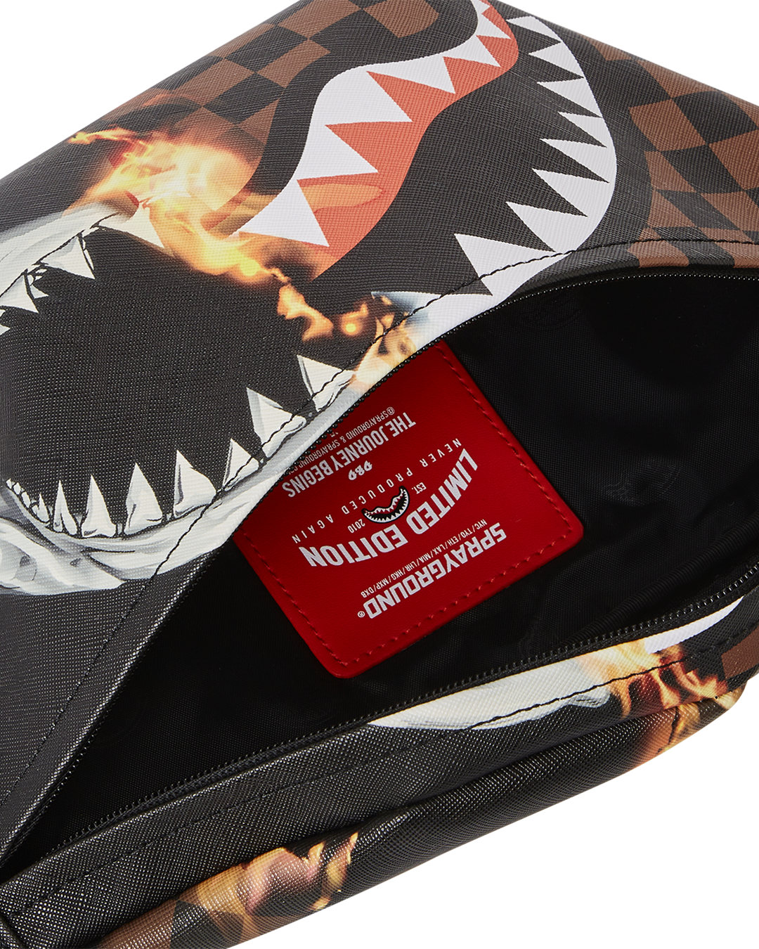 Sharks in Paris Unstoppable Savvy Crossbody - Image 7