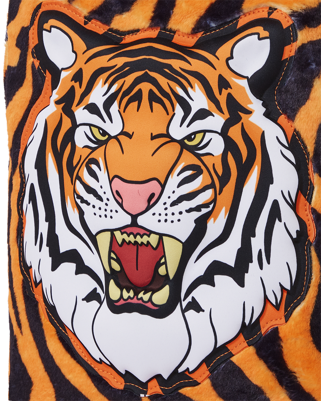 Tiger Cozy Velour Fur Backpack - Image 13