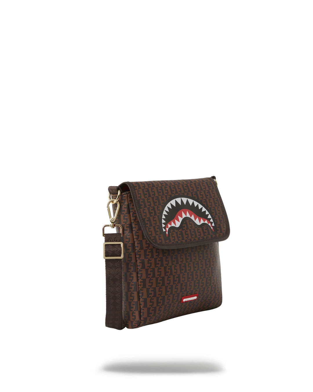 Cashin Checks Shoulder Bag - Image 3