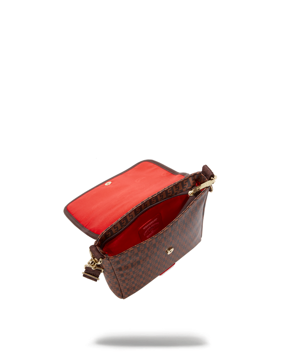 Cashin Checks Shoulder Bag - Image 7