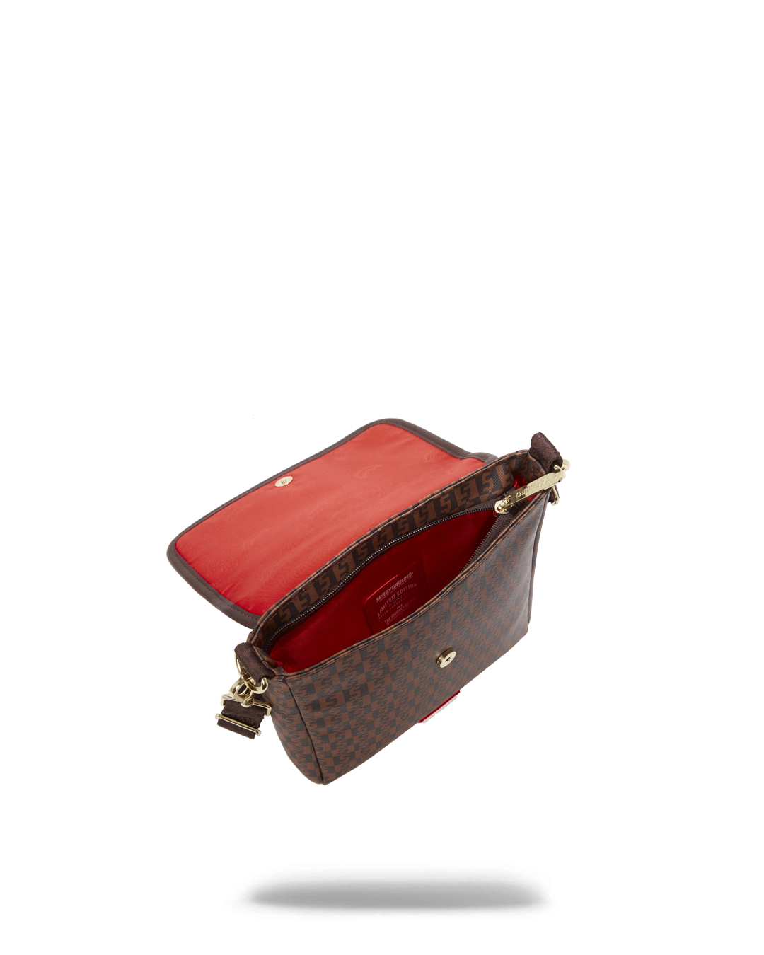 Cashin Checks Shoulder Bag - Image 7