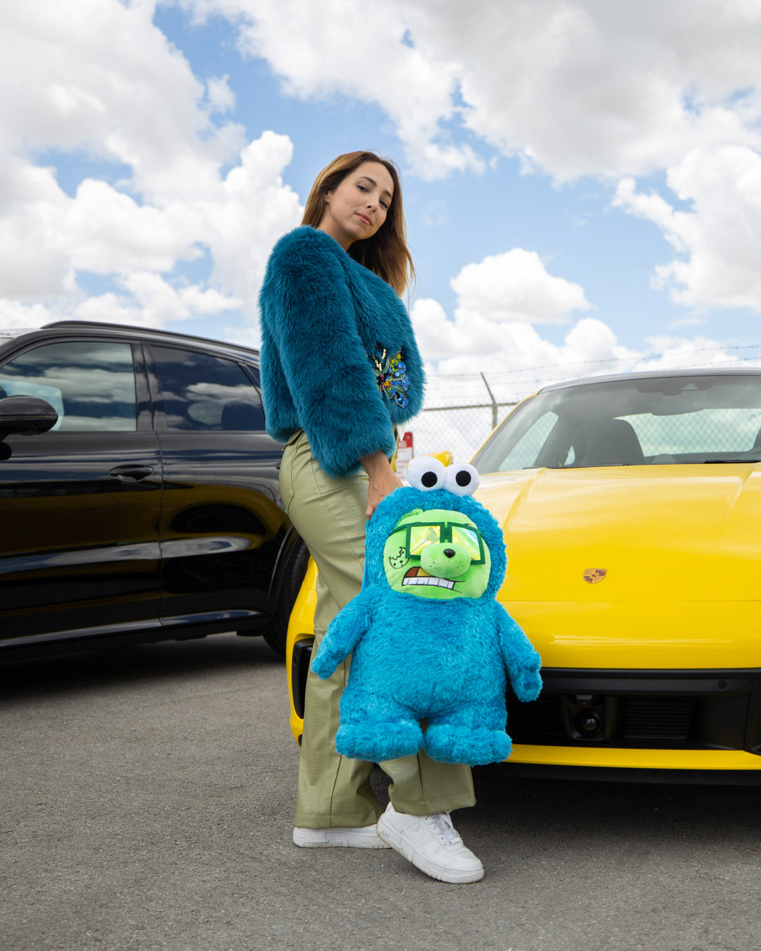Money "Cookie" Bear Teddybear Backpack - Image 4