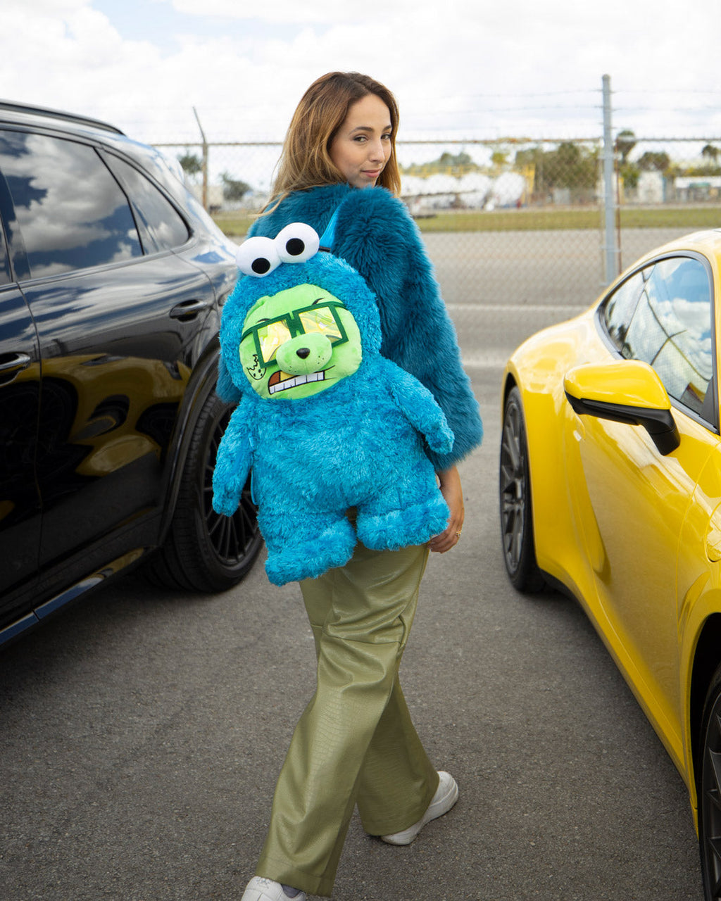 Money "Cookie" Bear Teddybear Backpack - Image 7