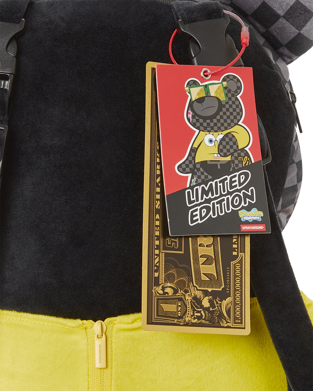 Spongebob Moneybear Teddybear Backpack - Image 12