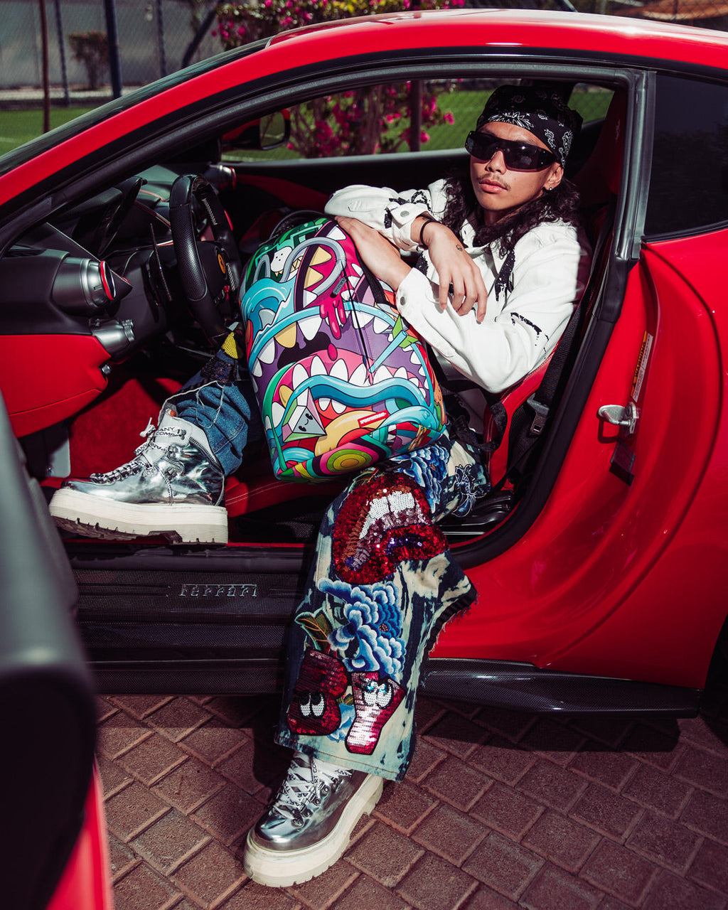 Steady Trippin Backpack (Dlxv) - Image 2