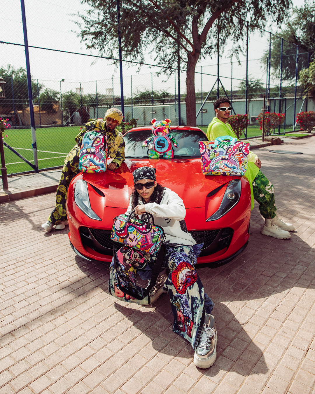 Steady Trippin Backpack (Dlxv) - Image 10