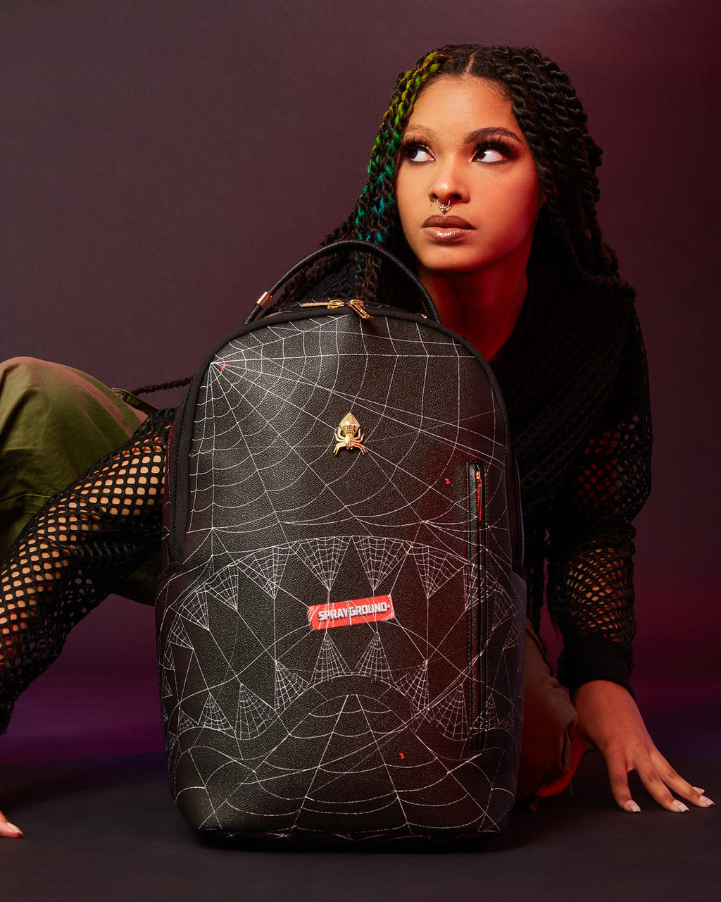 Caught Up Backpack (Dlxv) - Image 6