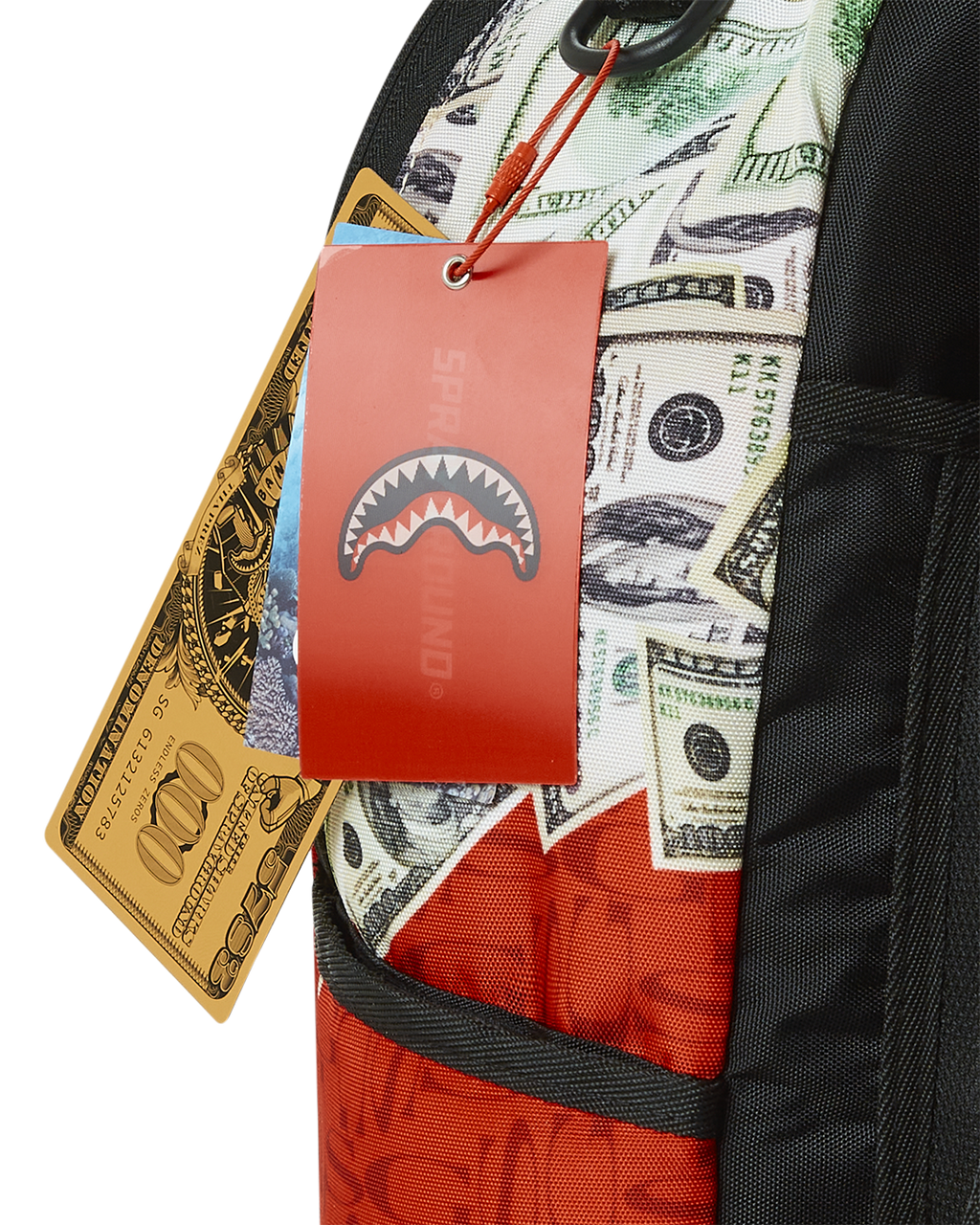 Money Bear Steady Trippin Backpack - Image 14