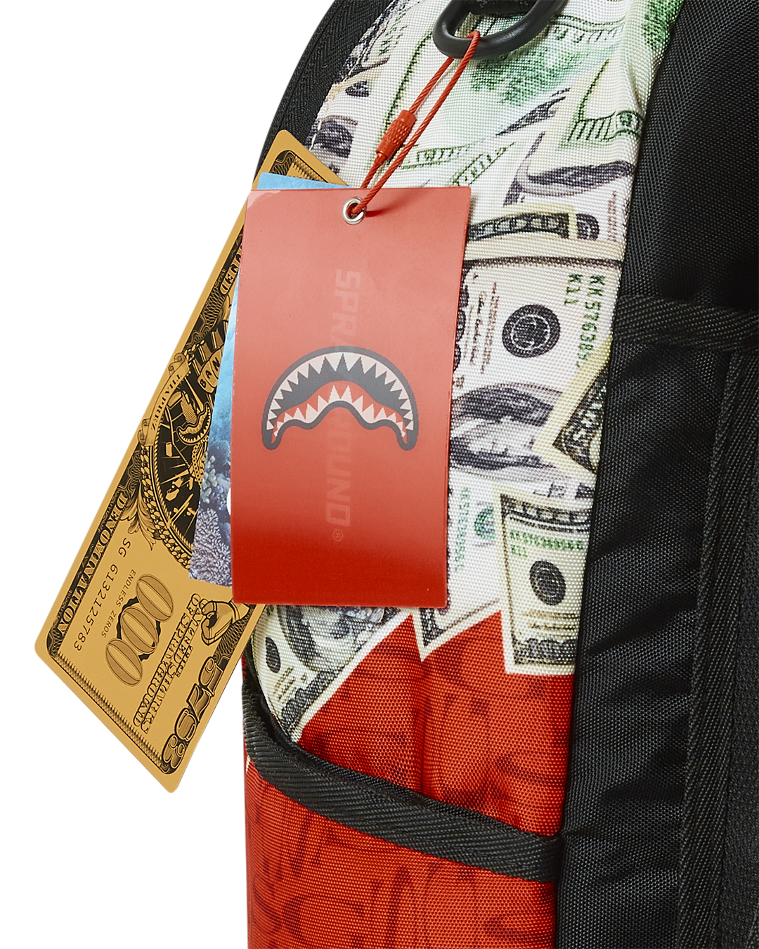 Money Bear Steady Trippin Backpack - Image 14