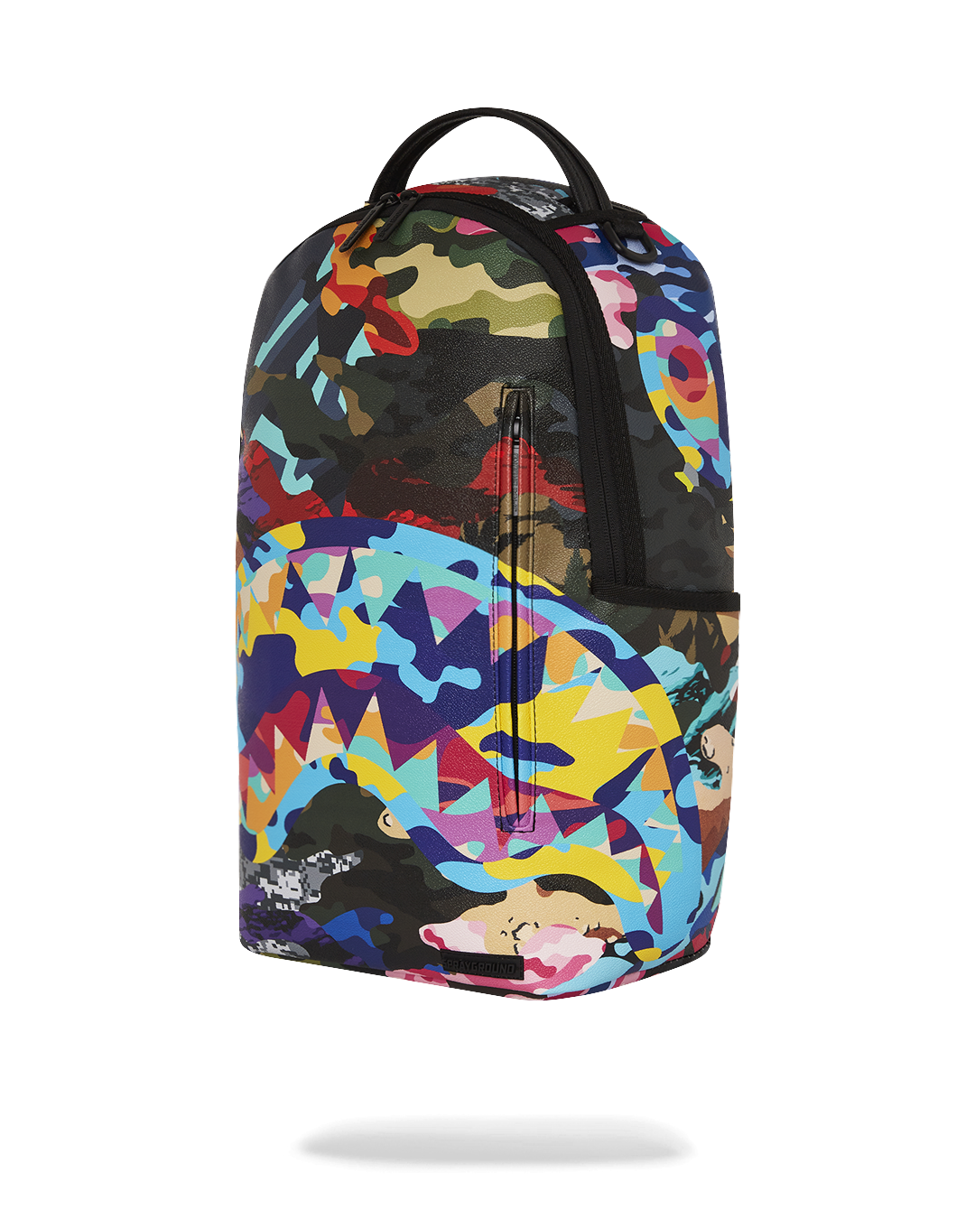 Sliced and Diced Camo Backpack - Image 7