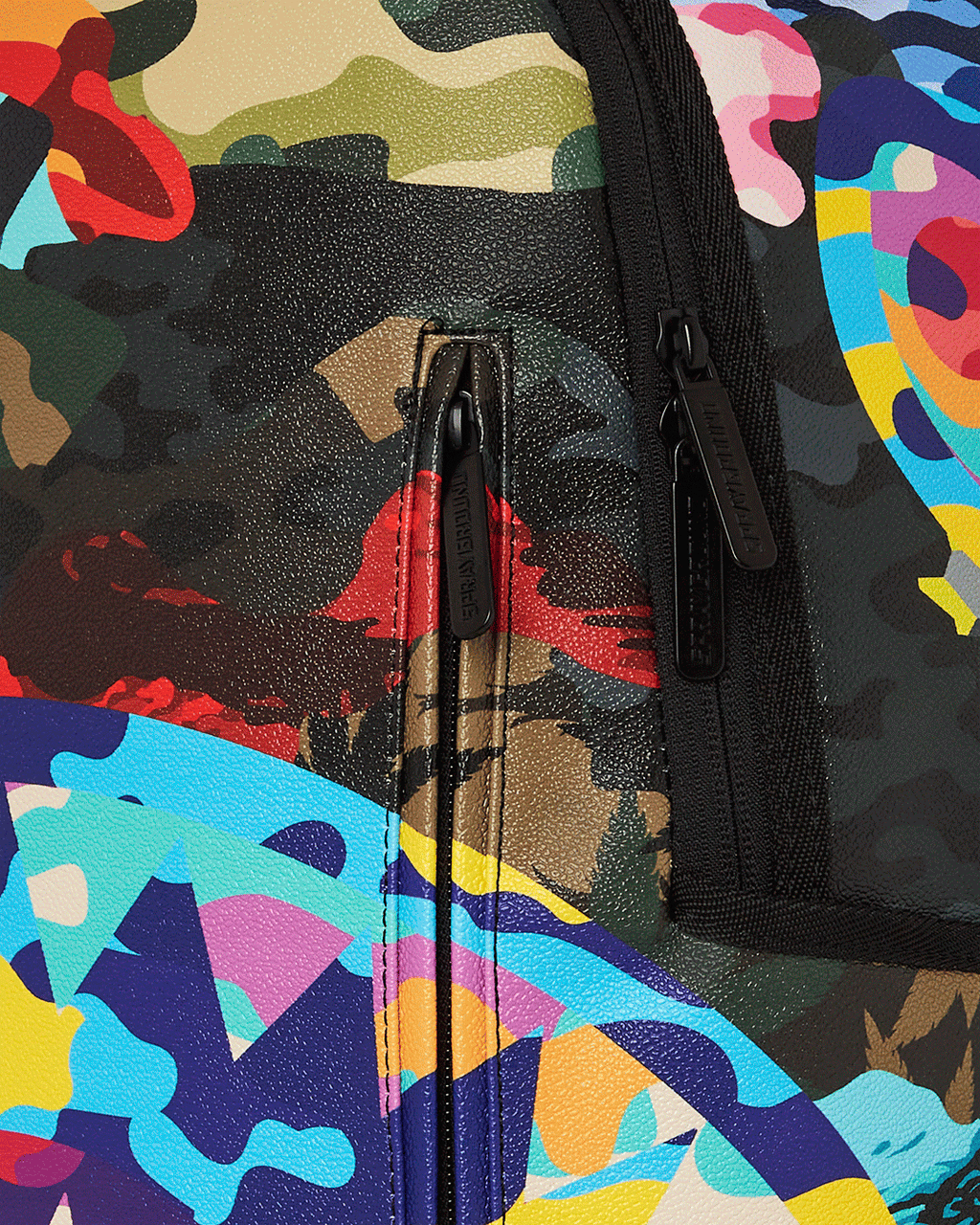 Sliced and Diced Camo Backpack - Image 11